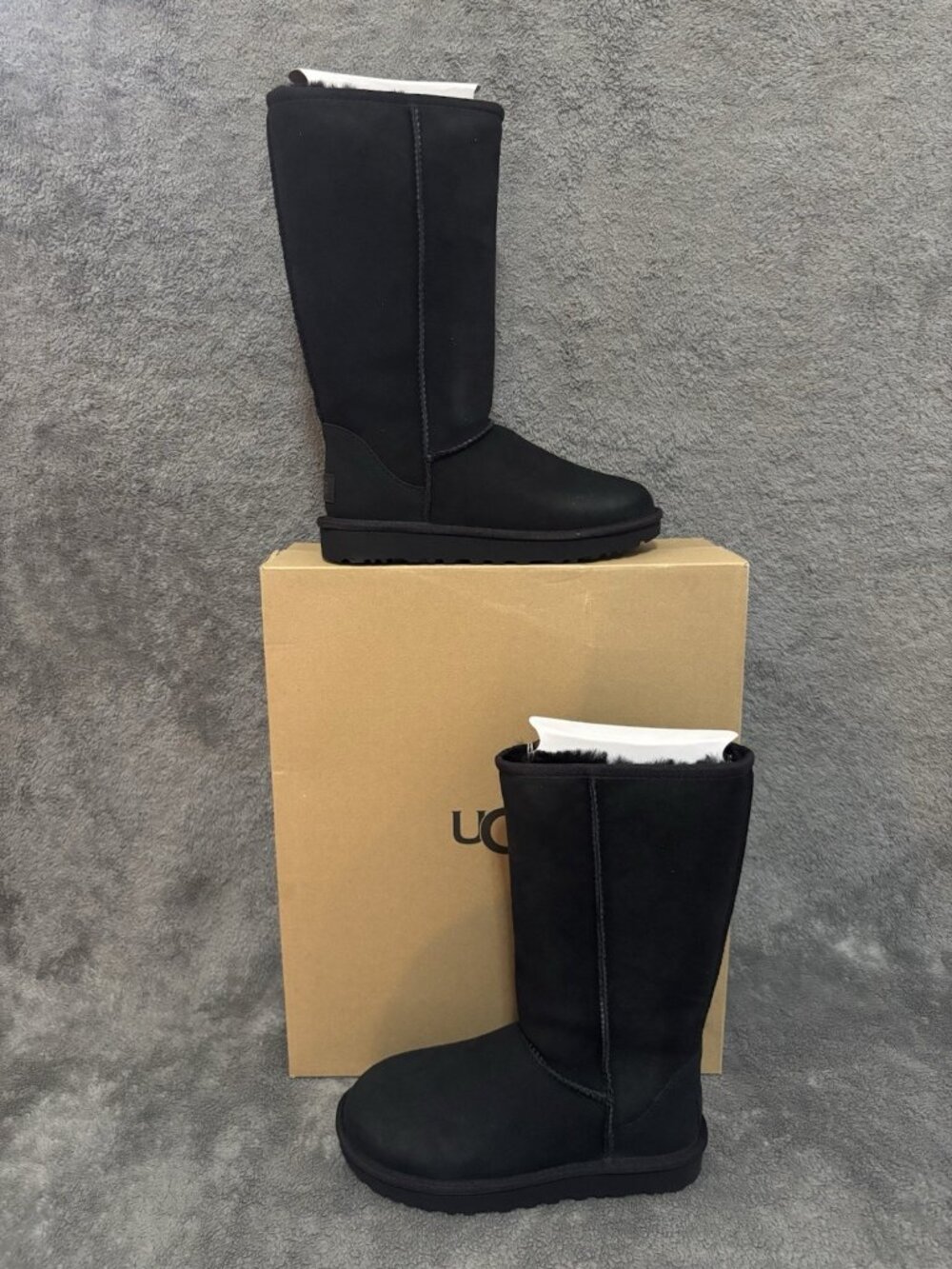UGG Women's Classic Tall II Boots Black Size 5